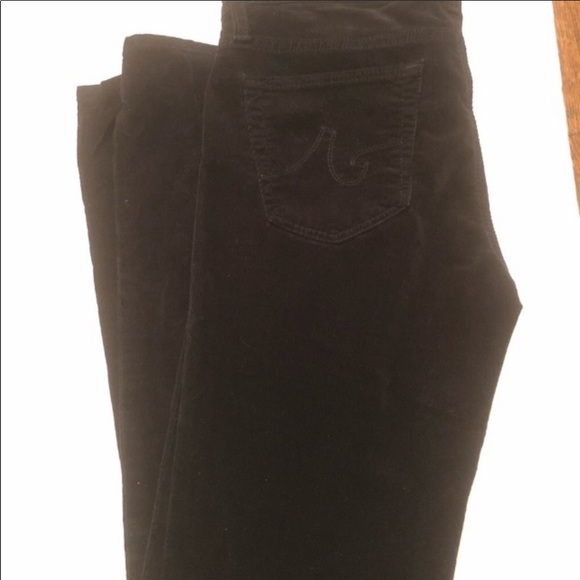 A/G stilt Black cigarette leg corduroy jeans 28 - Picture 3 of 7